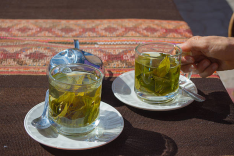 Coca Tea From Peru