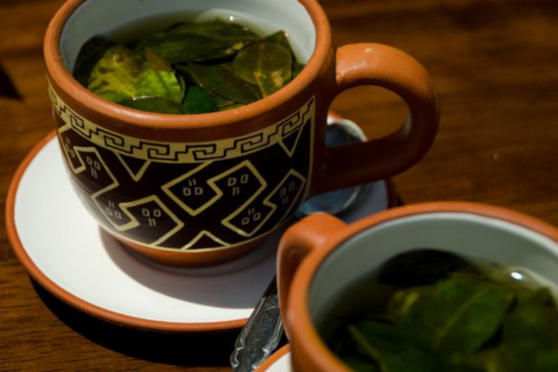 Coca Tea From Peru