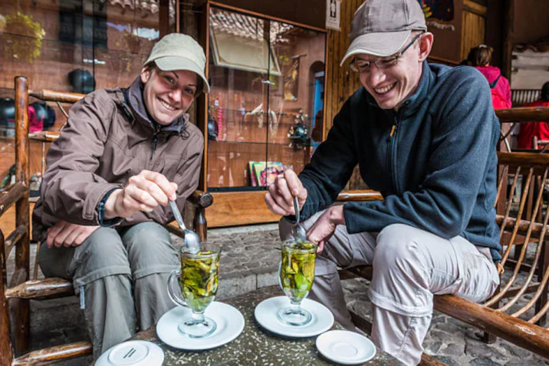 Coca Tea From Peru