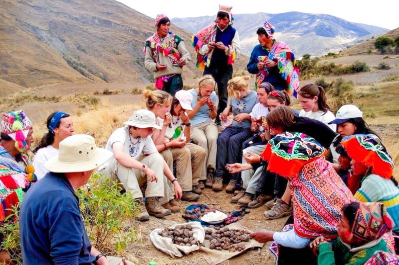 Words in Quechua Language