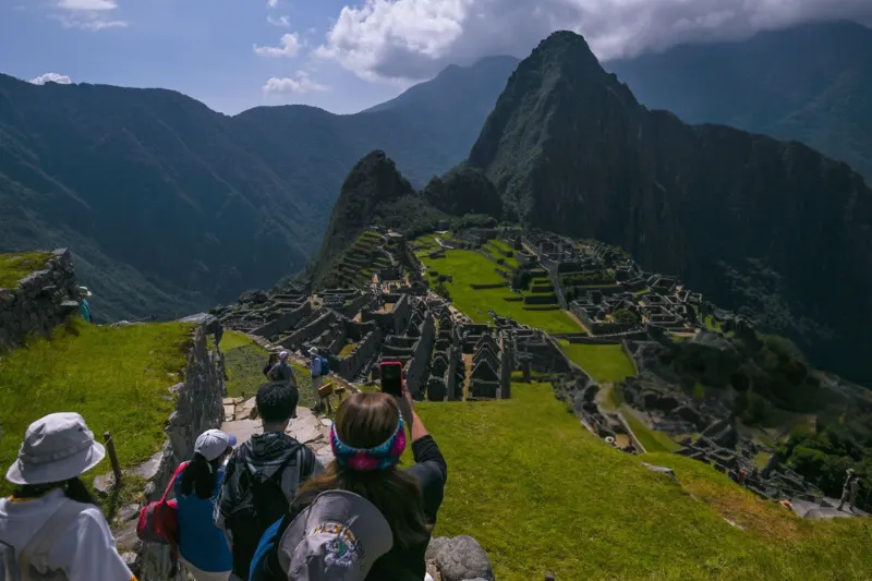 Machu Picchu circuits