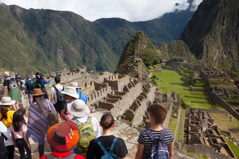 Machu Picchu circuits