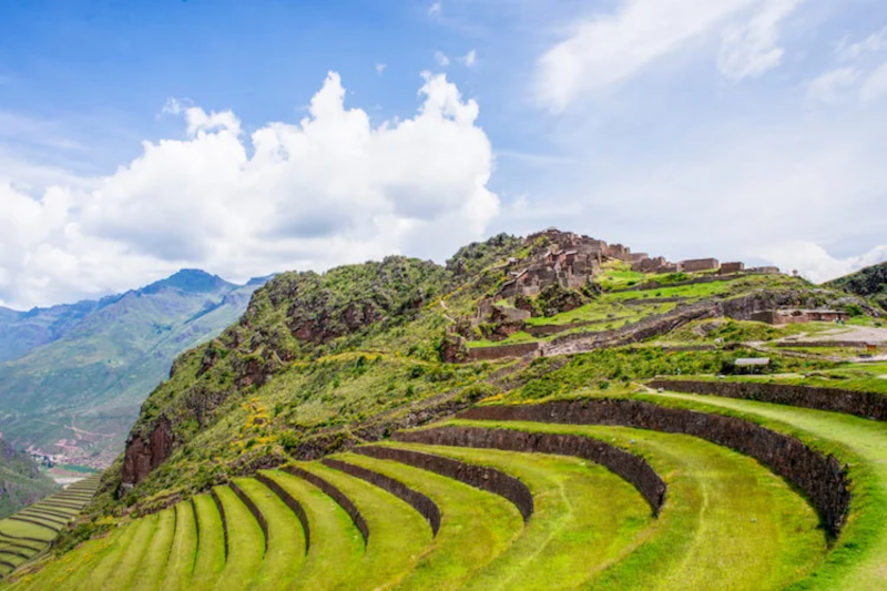 pisac market peru