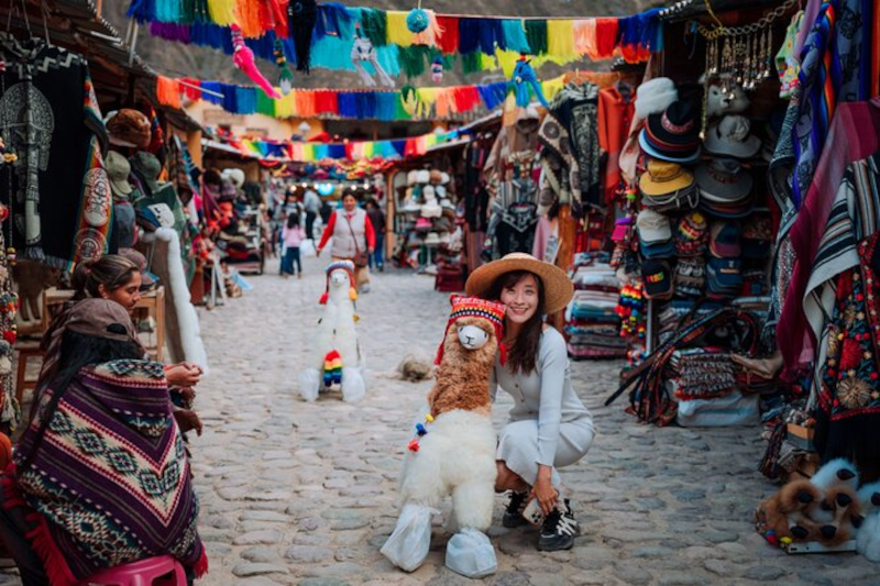 pisac market peru