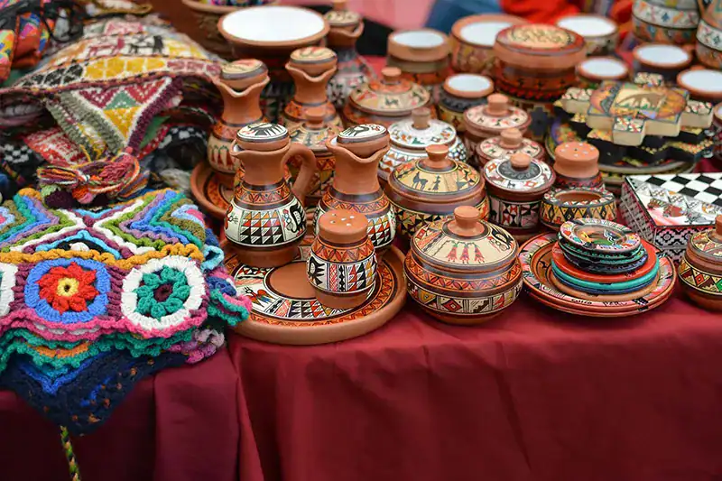 pisac market peru